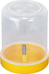 Large Single M4 Mount Storage Tube and Mailer