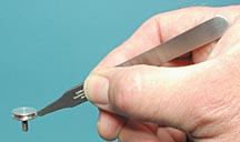 Pin Stub SEM Mount Grippers
