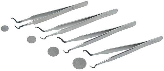 Tools and Tweezers for AFM/STM Specimen Discs
