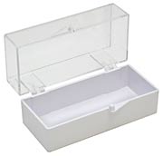 Small Plastic Boxes with Hinges