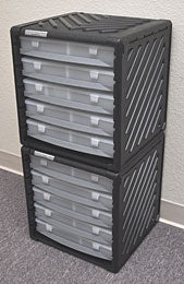 PELCO® Storage Cabinet for SEM Pin Mounts