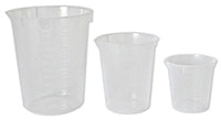 Mixing Cups & Stirring Sticks