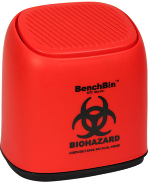 BenchBin™ Hazardous Waste Container