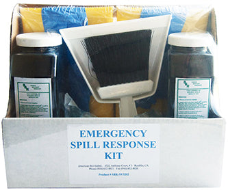 Emergency Laboratory Spill Response Kits, Formalin, Glutaraldehyde, Aldehyde Control & Neutralizing Products