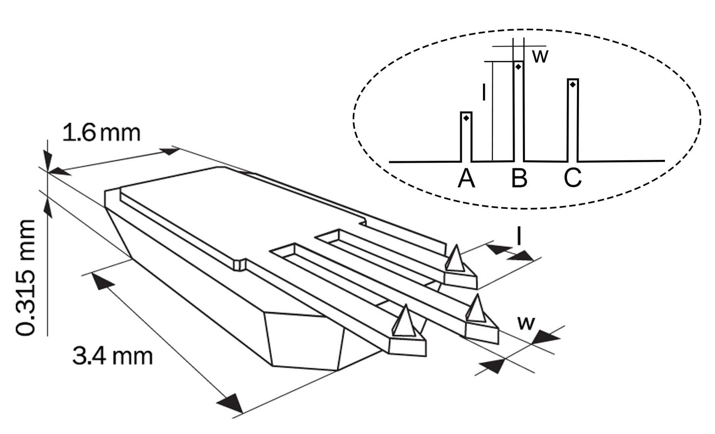 Contact Mode AFM Probes