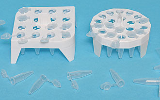 Vials, Microcentrifuge Tubes, Cups, Conical Centrifuge Tubes, Mini Vials, Microcentrifuge Tube Racks