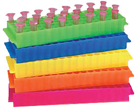 Vials, Microcentrifuge Tubes, Cups, Conical Centrifuge Tubes, Mini Vials, Microcentrifuge Tube Racks