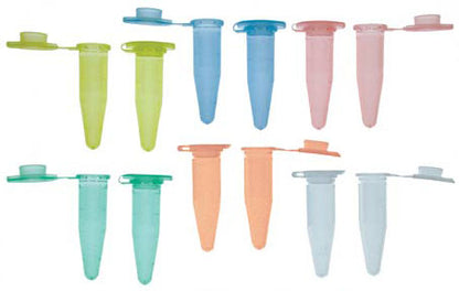 Vials, Microcentrifuge Tubes, Cups, Conical Centrifuge Tubes, Mini Vials, Microcentrifuge Tube Racks