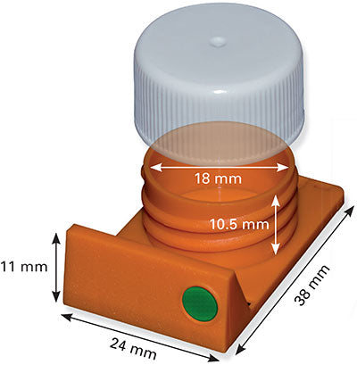 CryoSette™ Frozen Tissue Storage System