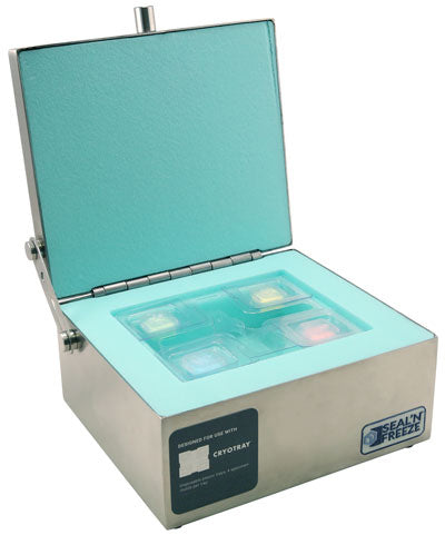 SEAL'N FREEZE® CRYOTRAY® Cryo Embedding Molds & Freeze Box