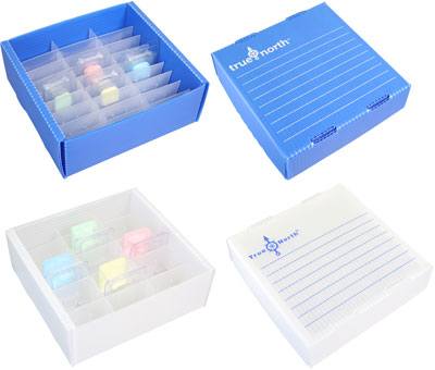 True North® Freezer Boxes for Cryo Molds