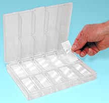 Slide Staining Jars, Dishes & Racks