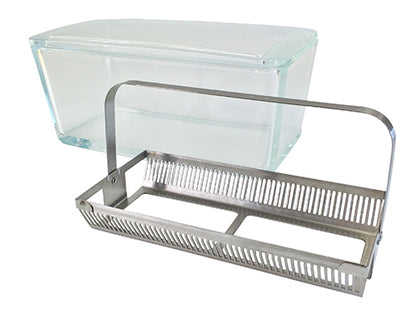 Staining Dishes & Racks for Large Slides