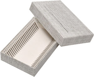 Cardboard Microscope Slide Storage Box