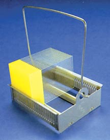 Staining Dishes & Racks for Large Slides