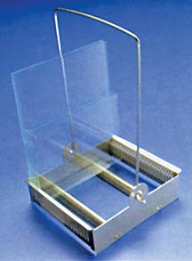 Staining Dishes & Racks for Large Slides