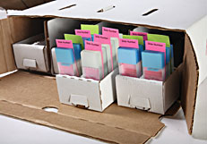 HeldSecure™ Microscope Slide/Tissue Cassette Storage Kit