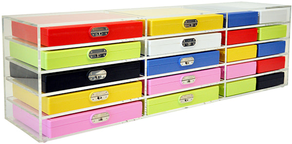 Storage Rack for Microscope Slide Boxes