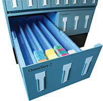 OmniStor Slide & Cassette Storage System