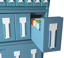 OmniStor Slide & Cassette Storage System