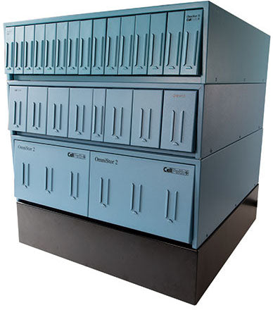 OmniStor Slide & Cassette Storage System