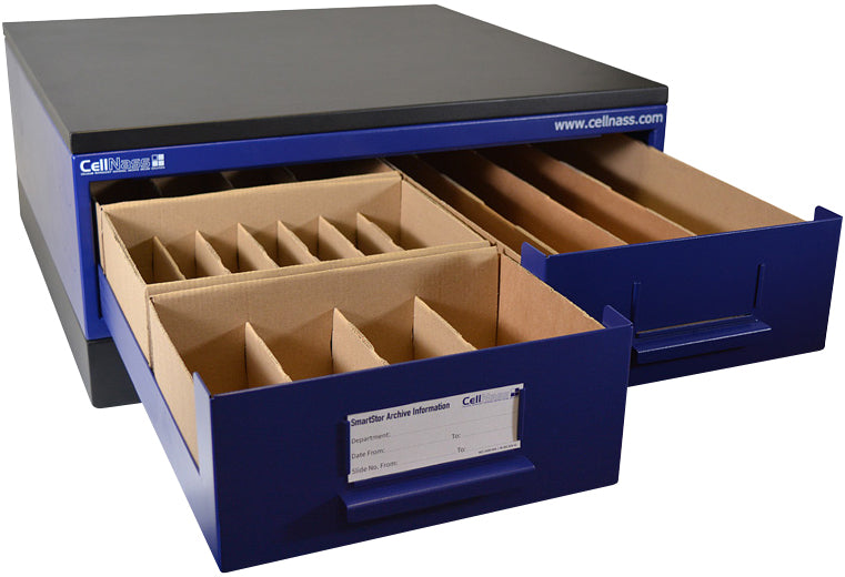 CellNass SmartStor Slide & Cassette Storage System