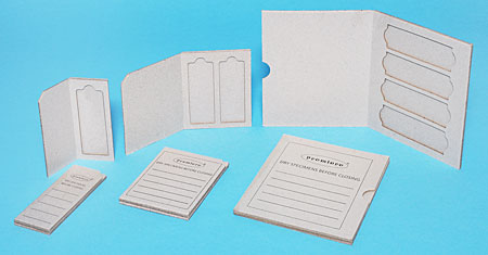 Economy Slide Mailers for 1, 2 or 4 Slides