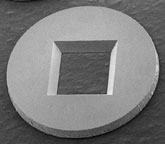PELCO® Silicon Aperture Frames without support film