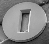 PELCO® Silicon Aperture Frames without support film