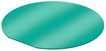 Ultra-Flat SiNx Coated Substrates