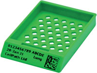 System II Hex Cassettes & Lids, Loose, Sleeves or Threaded