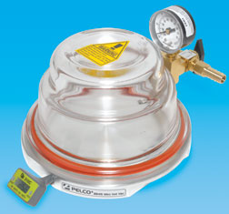 PELCO® Mini Hot Vac Vacuum Desiccator