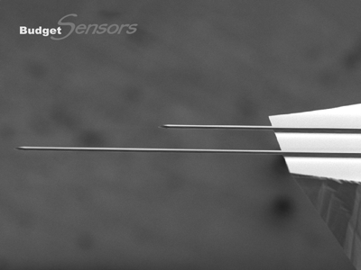 Tipless AFM Probes