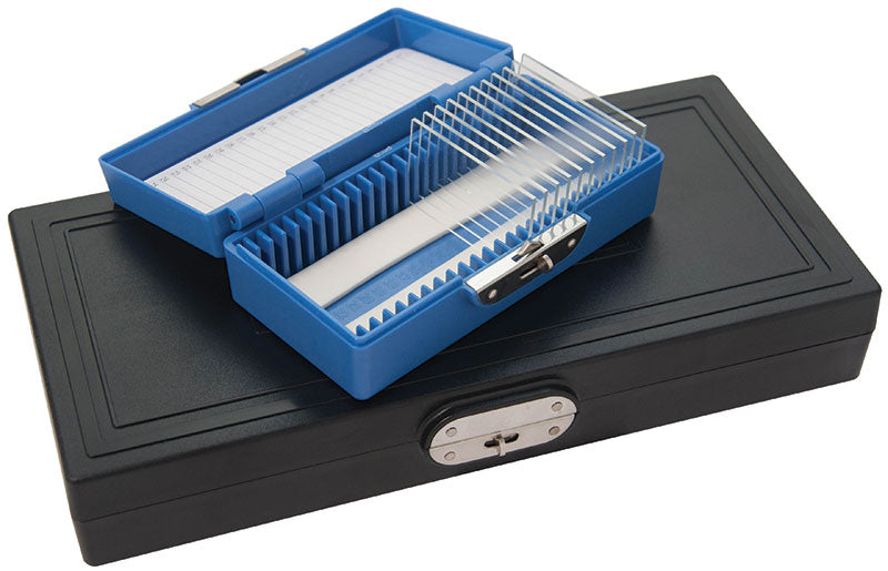 PELCO® GEOSLIDES. Petrographic Slide Storage Boxes for 46 x 27m Petrographic Microscope Slides