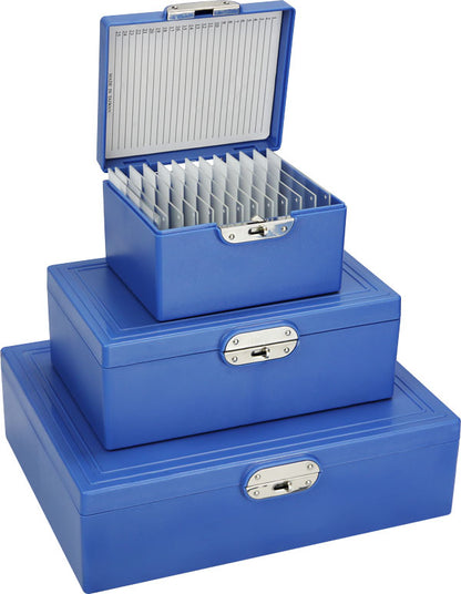 PELCO® MICROSLIDES Storage Boxes for 3 x 2" (76.2 x 50.8mm / 1-1.2mm thickness) Slides