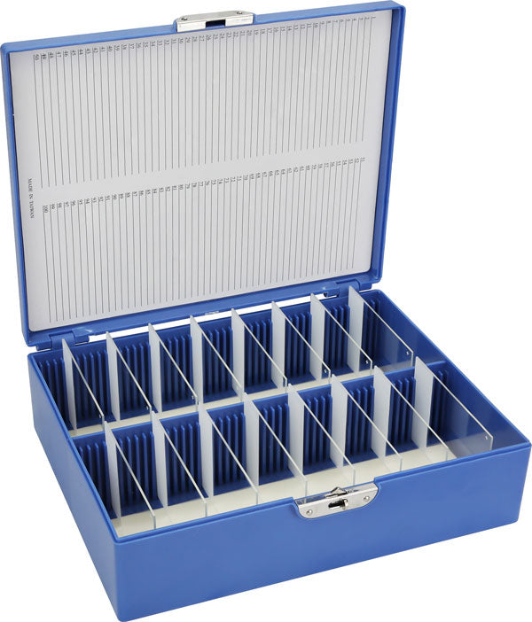PELCO® MICROSLIDES Storage Boxes for 3 x 2" (76.2 x 50.8mm / 1-1.2mm thickness) Slides