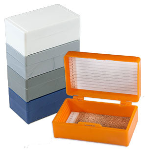 Micro Slide Boxes (12 Slides)