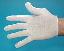 Cotton gloves
