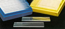 Treated Plastic Slides