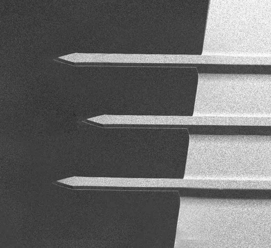 Tipless AFM Cantilevers