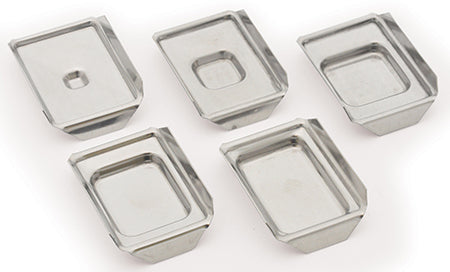 PELCO® Stainless Steel Base Molds