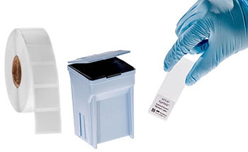Microscope Slide Labels