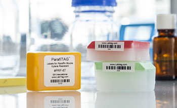 ParafiTAG™ & StainTUFF™ Xylene Resistant Labels