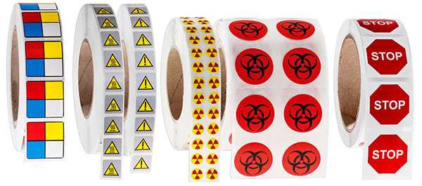 Safety & Warning Labels (Cryo/General)