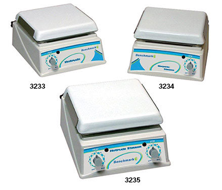 Benchmark Hotplate, Stirrer or Combination Hotplate & Stirrer