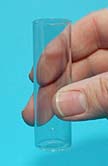 Clear Glass Vials with Stoppers