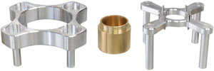 Foam Vitrobot Dewar & Metal Parts Set