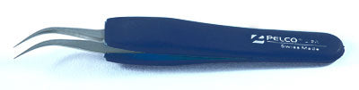 Ergonomic, ESD, Soft Grip Tweezers