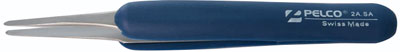 Ergonomic, ESD, Soft Grip Tweezers
