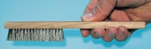 Brass or Steel Brushes